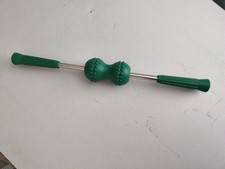 Nikken MagCreator Mag Creator Magnetic Back  Body Massage Roller Green USA