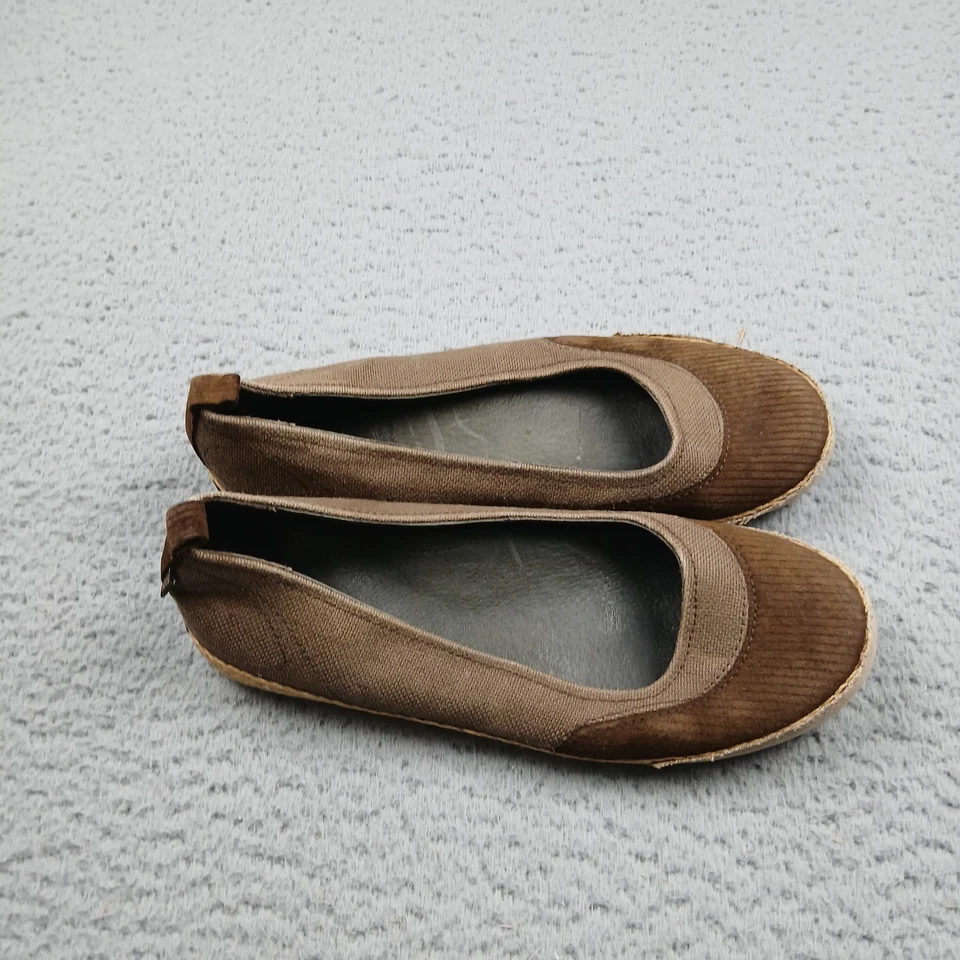 Женские балетки Patagonia 10 цвет коричневый с коноплей - Изображение 3 из 4