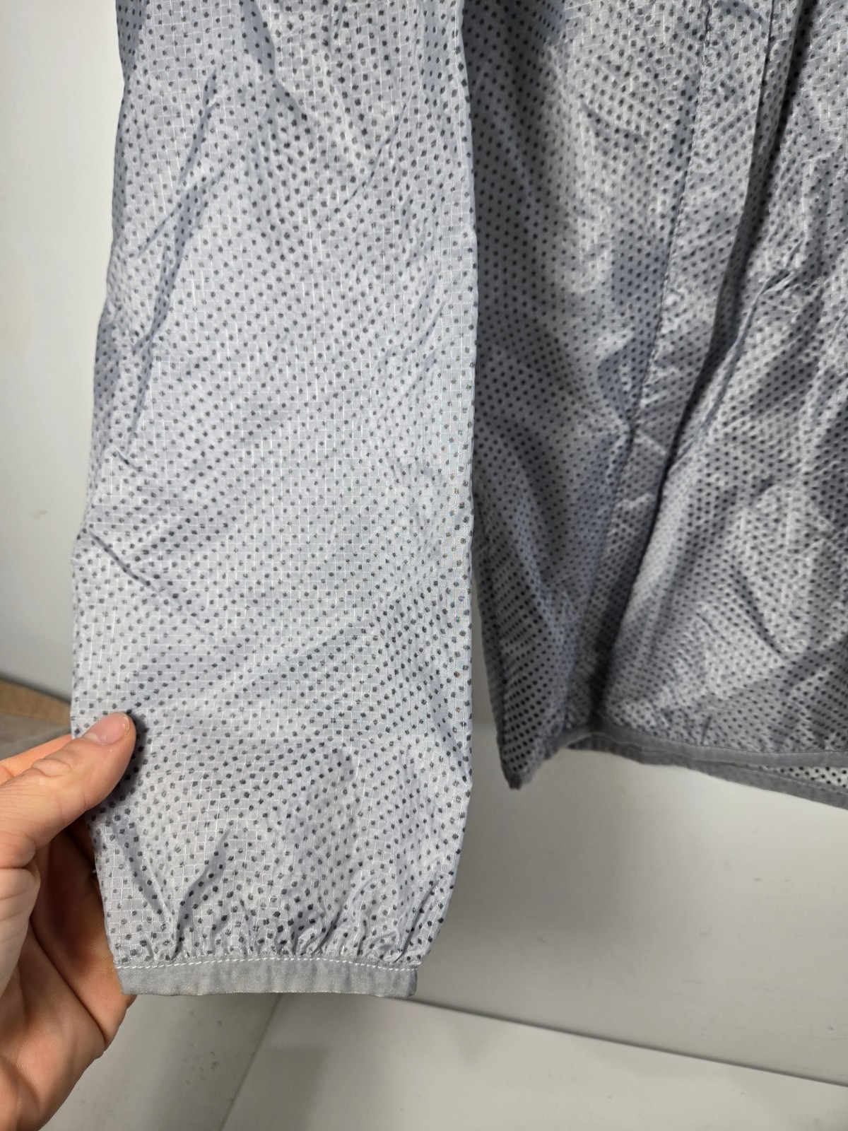 Nike Golf Shield Hyperadapt Lightweight Gray 1/2 … - image 4