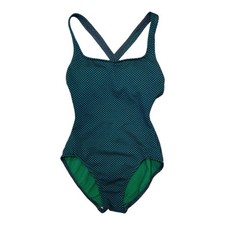 Vintage Mainstream Women  s One-Piece Swimsuit   Size 10, Made in USA