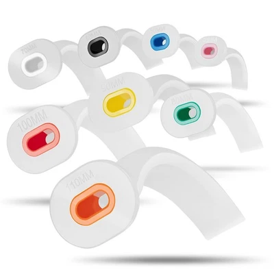 Pulox Guedeltuben - Oropharyngealtubus 8 Stk. pro Packung - Bild 1 von 4