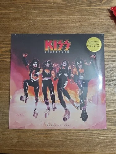 KISS DESTROYER Resurrected LP Exclusive Orange Vinyl Sealed Limited Edition READ