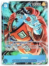 2026 Jinbe -  (Alternate Art) SR The Azure Sea's Seven OP14-049 NM