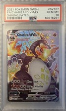 Charizard VMAX SV107/SV122 Shining Fates: Shiny Vault Holo