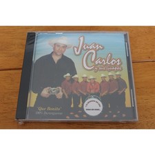 Juan Carlos y Sus Guapos CD Que Bonito Duranguense Latin Mexican Sealed New