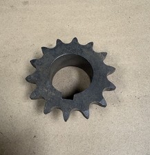 50B14 1-1/2" BORE ROLLER CHAIN SPROCKET WITH KEYWAY 14 TEETH