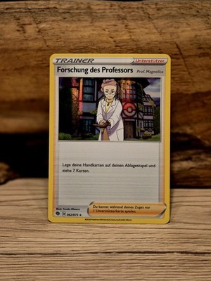 Pokemon Forschung des Professors Prof. Magnolica 062/073 Holo Weg des Champs