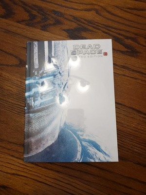 Dead Space 3 Limited Edition Hardback Strategy Game Guide New Sealed