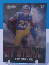 🏈 2024 Panini-Absolute - By Storm - Blake Corum RC Rams #BS-BCM