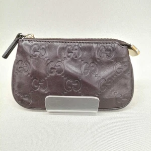 Porte monnaie Gucci Sima avec porte clé modèle N°233183 GUCCI