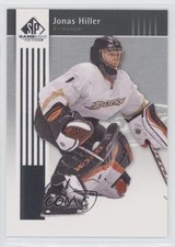 2011-12 SP Game Used Edition Jonas Hiller #3 1s7
