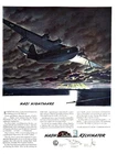1942 WW2 AVIATION Genuine Vintage Print Ad World War II Military Nash Kelvinator