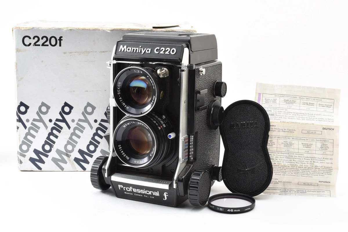 Mamiya C220 for sale - eBay
