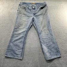 Seven 7 Jeans Mens 37 (37X27) Boot Fit Western Cowboy Ranch Work