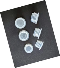 Generic Plastic Stopper Replacement Plug for Salt and Pepper Shakers,Flower P...