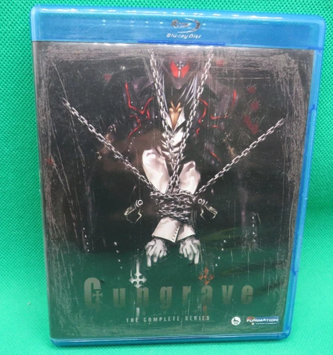 2011 Gungrave The Complete Blu-Ray Series 26x Episodes On 3x Discs