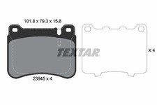 Bremsbelagsatz Vorne Brembo-System für Mercedes SLK CLK Cabrio S203 W203 00-11