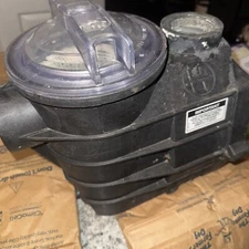 Pump Housing 2" x 2" with Drain Plugs for #SPX3120AAZ Hayward Super II sp3000