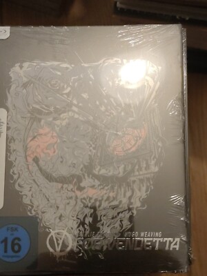 V For Vendetta Mondo Steelbook 027