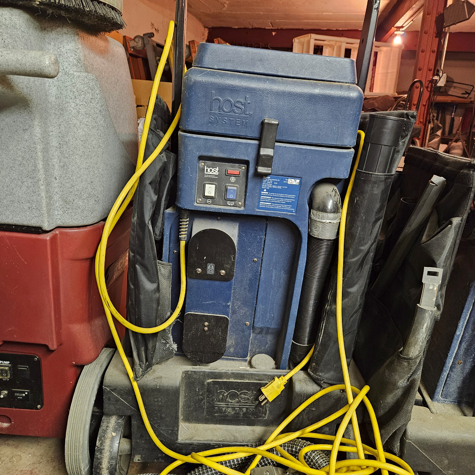 Dry Extraction Carpet Cleaning System eBay