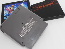 ICE CLIMBER. Bienengr&auml;ber.   Kleine OVP  Nintendo  NES Spiel    GETESTET