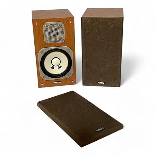 YAMAHA NS-10MM Mini Matching Pair Set Cherry Studio Monitor
