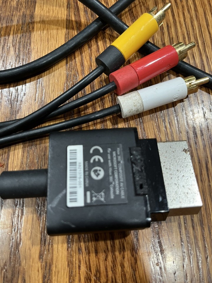 Xbox 360 Power Cable Lot *TESTED WORKS* READ DESC eBay