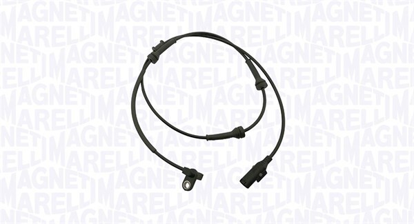 Magneti Marelli 172100047010 Sensor, Raddrehzahl Vorderachse Beidseitig FÜR Abar-image