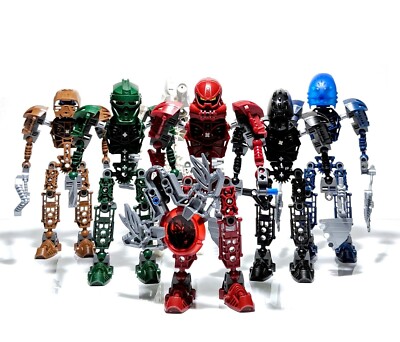 LEGO Bionicle Toa Metru Complete Set of 