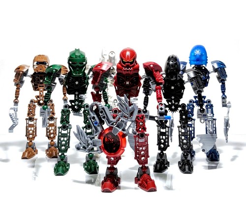 LEGO Bionicle Toa Metru Complete Set of 
