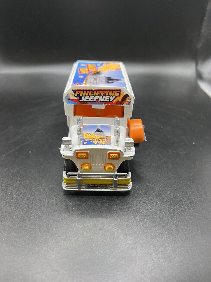 Philippine Jeepney Die-Cast Luneta Park Truck Pull Back Action Toy