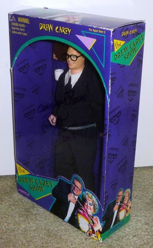 THE DREW CAREY SHOW SIGNIERTE 12" ACTIONFIGUR PUPPE MIT Aufschrift CLEVELAND ROCKS! - Bild 4 von 5