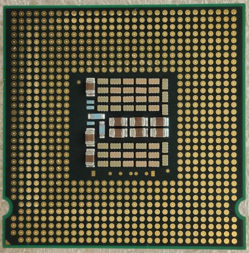 PROCESADOR DE PASTA TÉRMICA INTEL CORE2QUAD Q9500 2.83GHZ 1333MHZ SOCKET 775 - Imagen 5 de 5