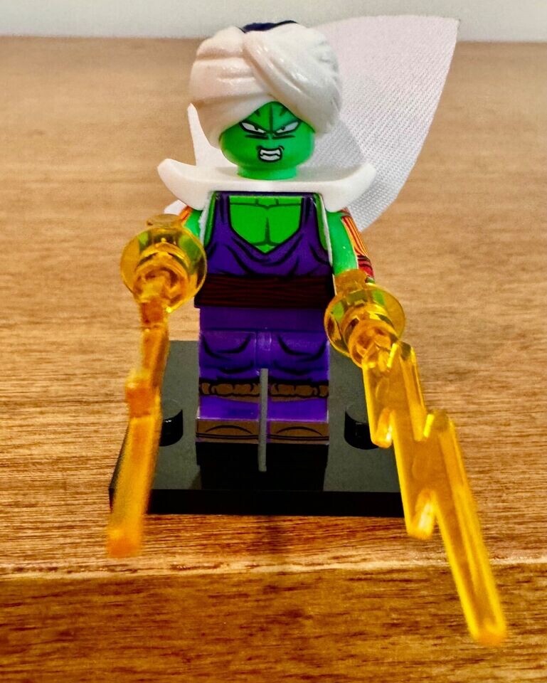 Minifigure Lego Dragon Ball Piccolo Dragon Ball Series Minifigures