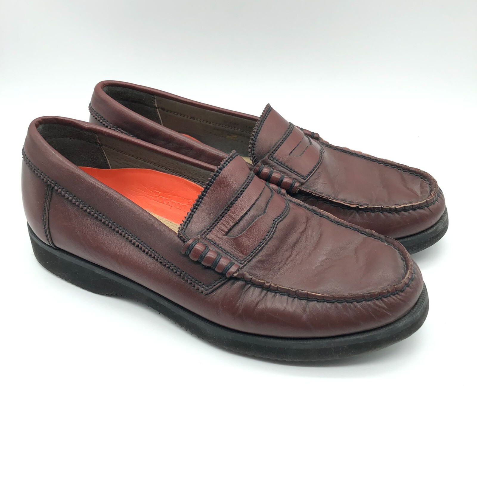 Rockport Mens Loafers Leather Slip 
