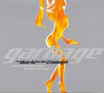The World Is Not Enough - Audio CD By Garbage - VERY GOOD