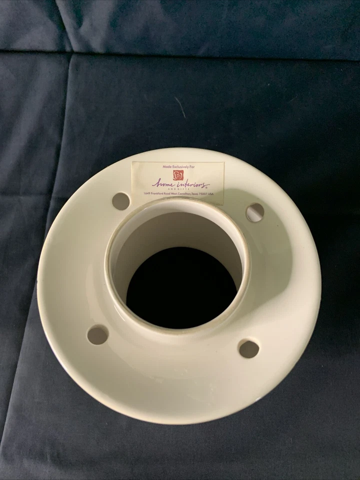 Interior del hogar tarro de velas sombra gallo rural francés azul pájaros y casa de pájaros Foto 4 de 4