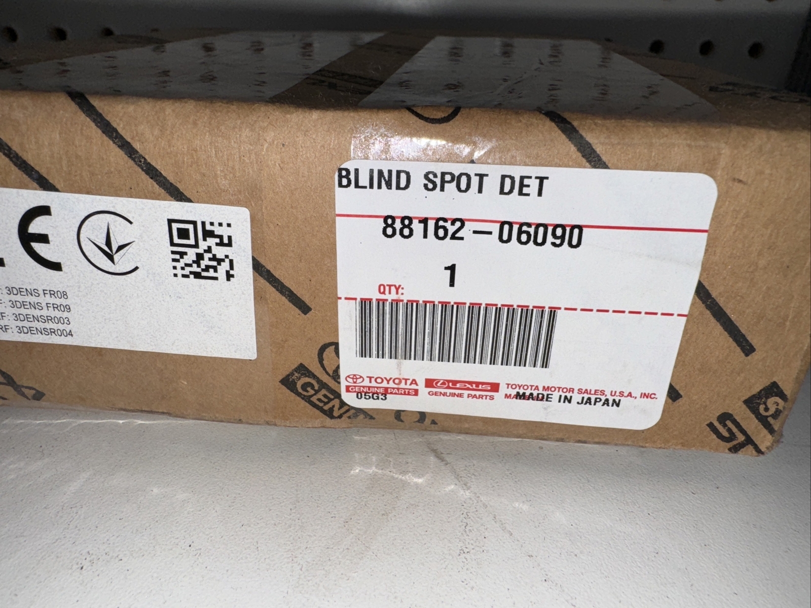 Toyota Camry 2020 Blind Spot Radar OEM 8816206090 for sale online 