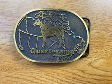 Vintage C.Y.T.T. Quaterama Belt Buckle