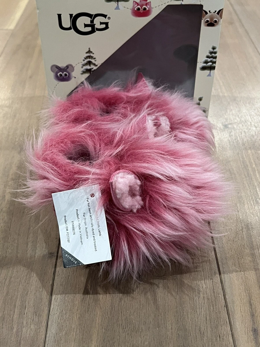 UGG FLUFF SQUAD PINKIPUFF CLASSIC BABY CRIB BOOTIES PINK 2 3 6 12 Months