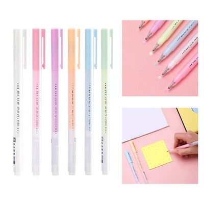 Punkt Klebestift Pressstift stabil Spender Journal Zubehör Geschenk für Kinder