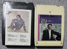 Lot 2 8 Track Music Tapes Liberace - Greatest Hits Show