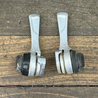 Vintage Suntour Accushift Plus Power Control Shifters Braze