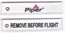 PIPER AIRCRAFT KEYCHAIN - KEY112