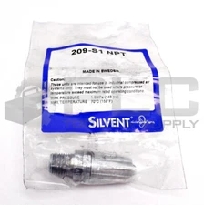 NEW SILVENT 209-S1 AIR NOZZLE HOLE TYPE SLOTTED MATERIAL 209S1