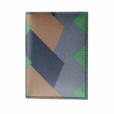 Salvatore Ferragamo Men's 100 Leather Multi-Color Bifold Wallet