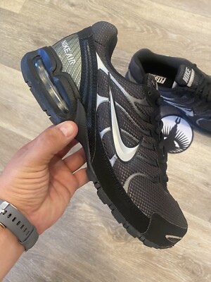 Nike Air Max Torch 4 Anthracite Metallic Silver 343846-002 Men's