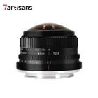 7artisans 4mm F2.8 Manual Focus Prime Camera Lens for Canon Sony Fujifilm M43