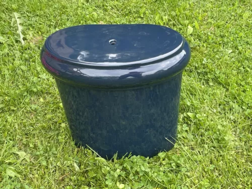 Kohler RARE Navy Blue(-52) K-4445 or K-3613 Revival Toilet Tank (no bowl)