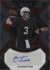 2023 Panini Select Draft Picks Clayton Tune #RS-CTU